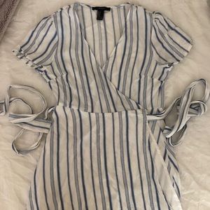 Forever21 wrap dress